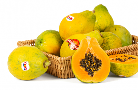 Dole-Hawaii Papaya-8-10pcs